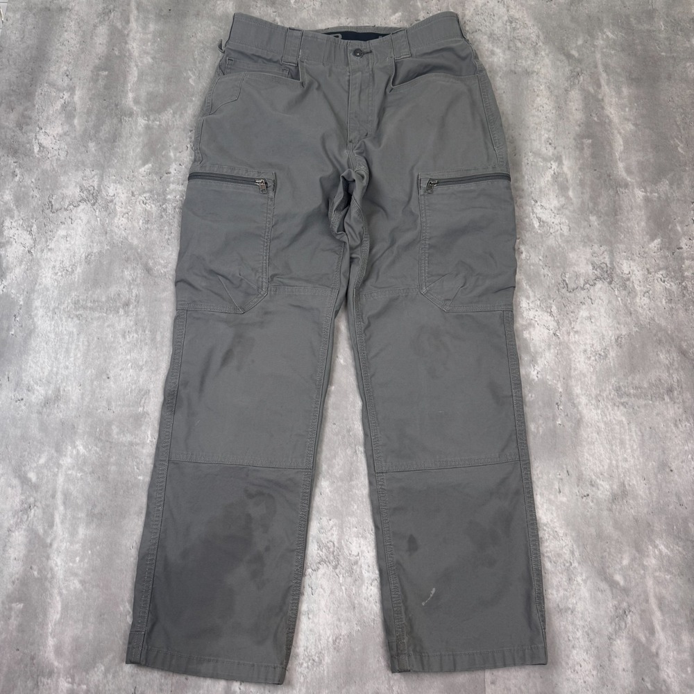Alaskan Hardgear‎ Pants Mens 32x30 Blue Stone Run Standard Fit Outdoor Gorp Work